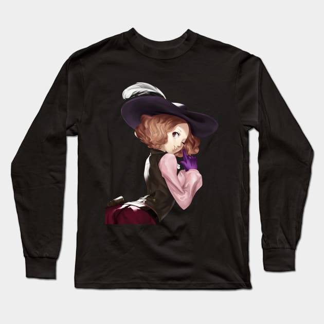 Haru Long Sleeve T-Shirt by Sephiroth1204